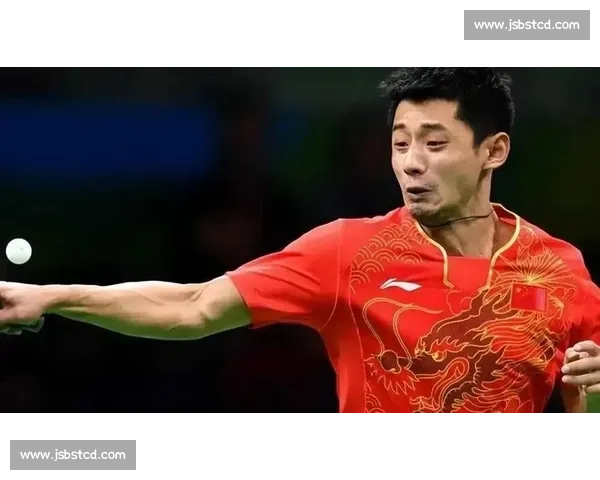 张继科的 “抽球美学”：每一板都是热血宣言