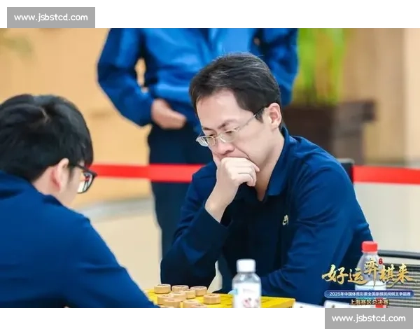 27 岁焦胜逆袭加冕!上海体彩棋王赛巅峰对决落幕 27 岁焦胜逆袭加冕!上海体彩棋王赛巅峰对决落幕